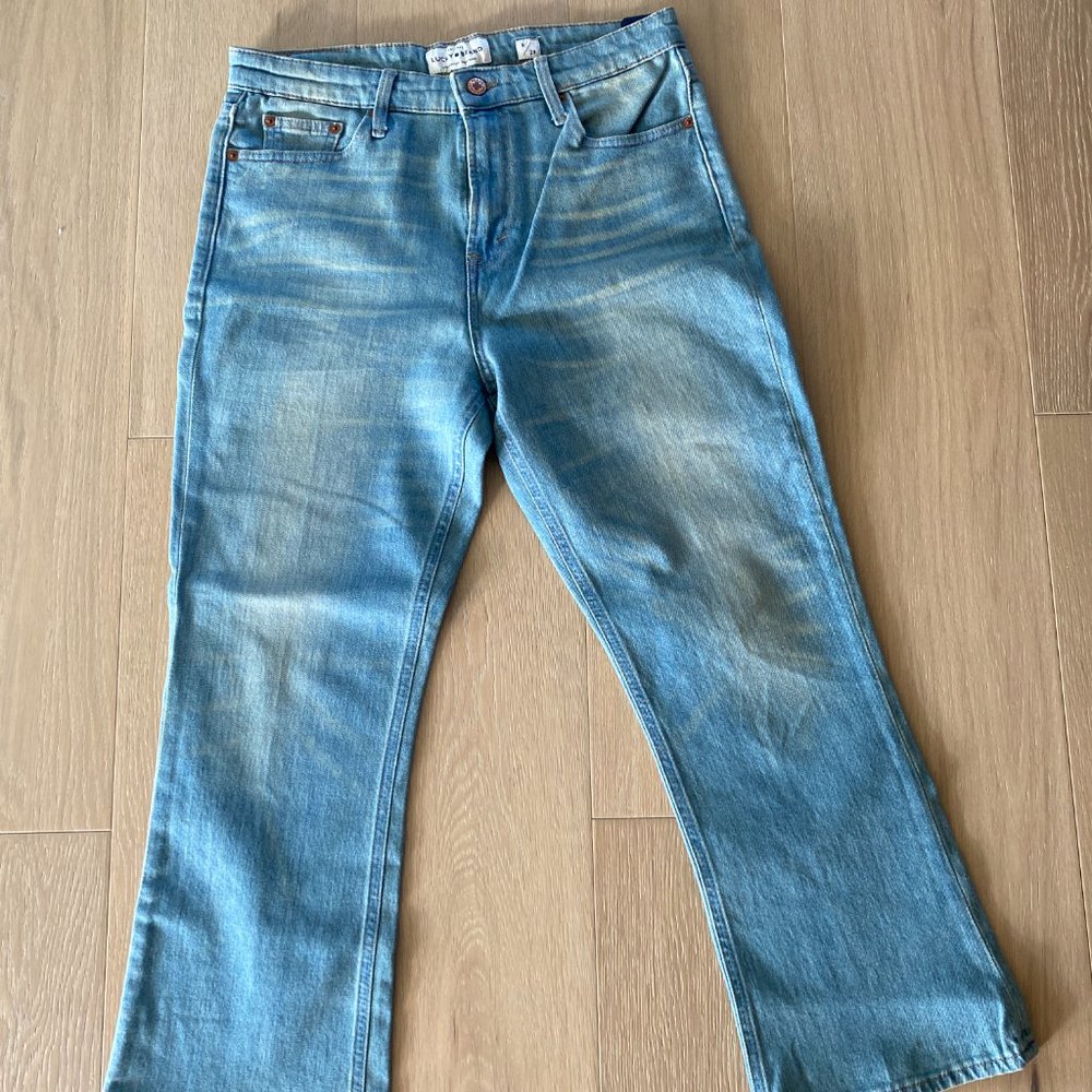 Lucky Bridgette Mini Boot 8/29 NWT